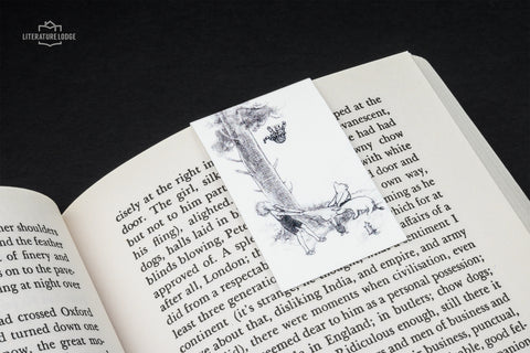 Magnetic Bookmark: "Winnie-the-Pooh" by A.A. Milne