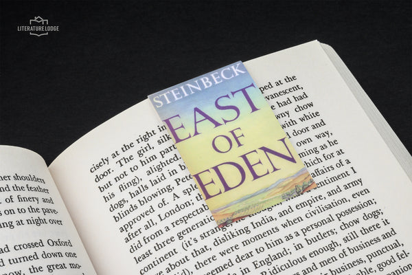 Magnetic Bookmark: "East of Eden" by John Steinbeck