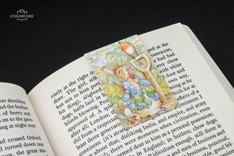 Magnetic Bookmark: "Peter Rabbit" by Beatrix Potter