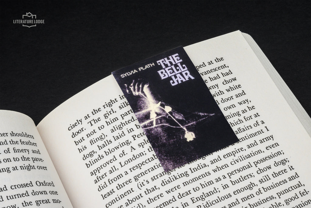 Magnetic Bookmark: "The Bell Jar" by Sylvia Plath