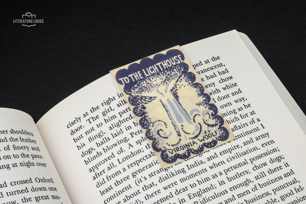 Magnetic Bookmark: "To the Lighthouse" by Virginia Woolf
