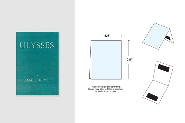 Magnetic Bookmark: "Ulysses" by James Joyce