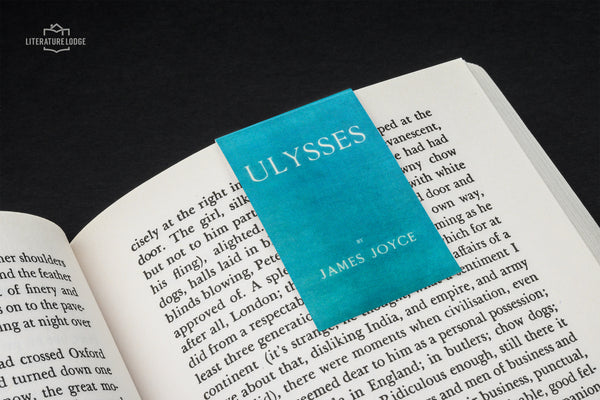 Magnetic Bookmark: "Ulysses" by James Joyce