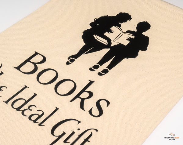 Wall Banner: Books – The Ideal Gift
