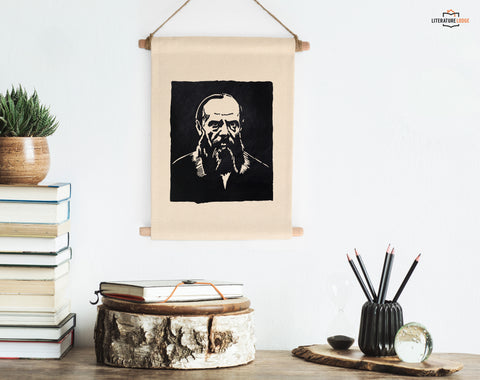 Wall Banner: Fyodor Dostoyevsky