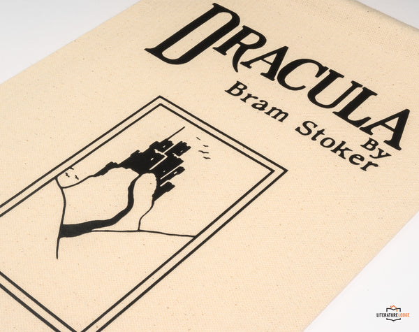 Wall Banner: "Dracula" by Bram Stoker