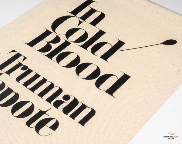 Wall Banner: "In Cold Blood" by Truman Capote
