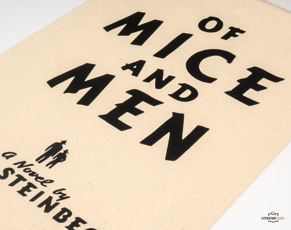 Wall Banner: "Of Mice and Men" by John Steinbeck