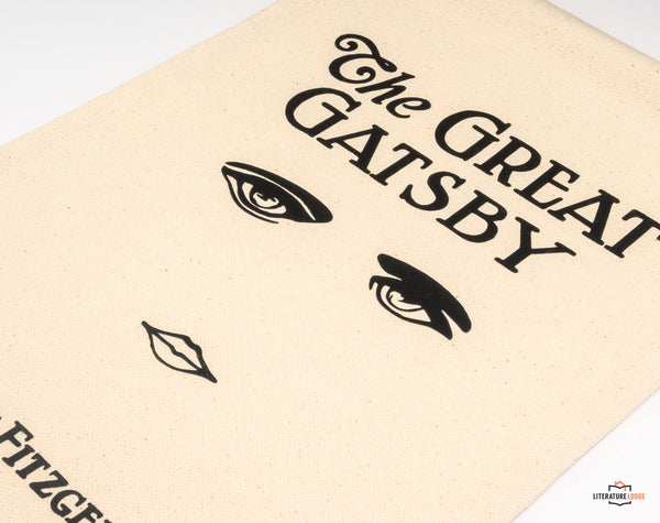 Wall Banner: "The Great Gatsby" by F. Scott Fitzgerald