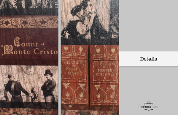 The Count of Monte Cristo (Alexandre Dumas) Bookend