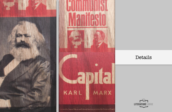 Karl Marx Bookend