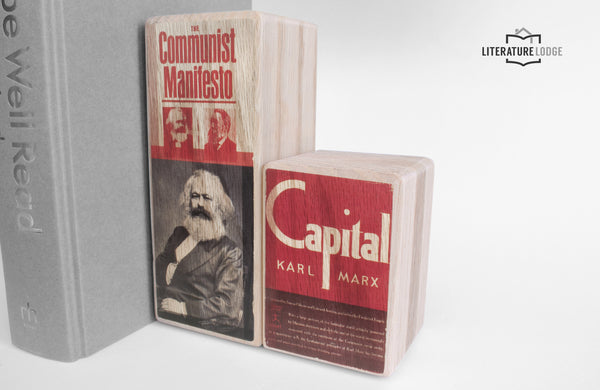 Karl Marx Bookend