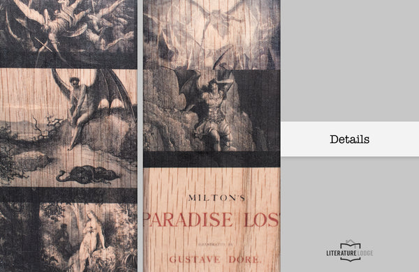 Paradise Lost (John Milton) Bookend