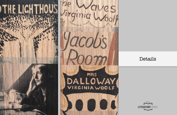 Virginia Woolf Bookend