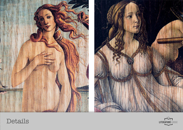 Venus (Botticelli) Bookend