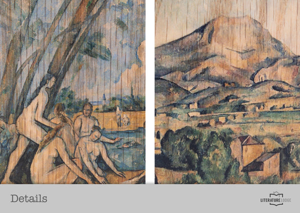 Paul Cézanne Bookend