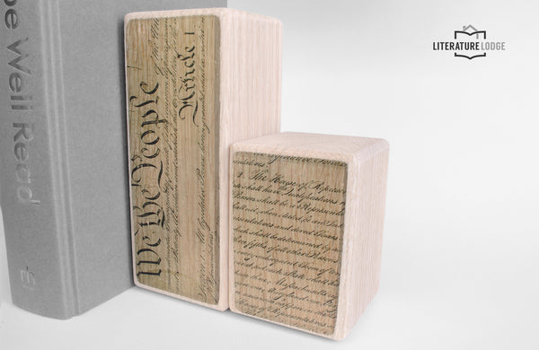 The United States Constitution Bookend