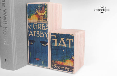 The Great Gatsby (F. Scott Fitzgerald) Bookend