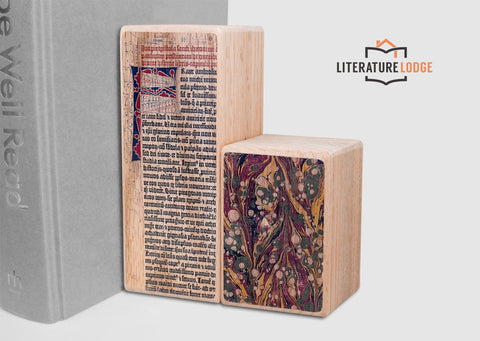 Gutenberg Bible Bookend