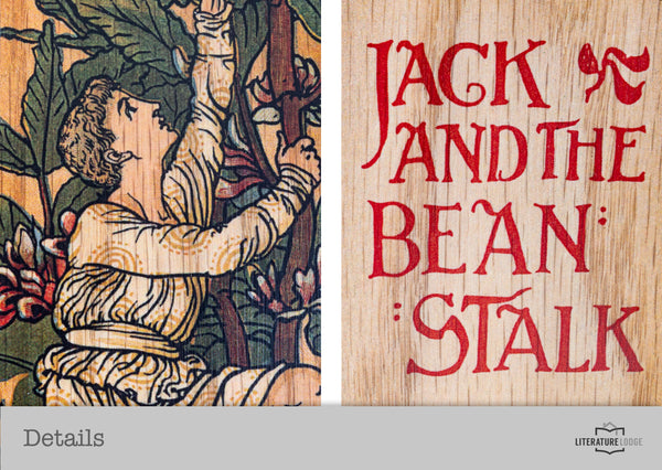 Jack and the Beanstalk Bookend
