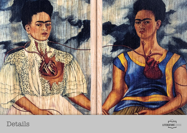 Frida Kahlo Bookend