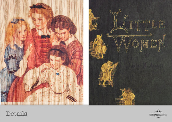 Literary Bookend: Little Women (Louisa May Alcott)