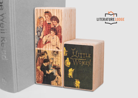 Literary Bookend: Little Women (Louisa May Alcott)