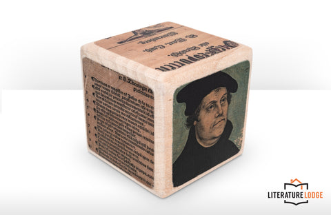 Writer's Block: Martin Luther