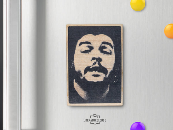 Wooden Magnet: Che Guevara