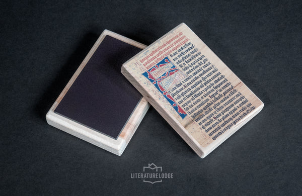 Wooden Magnet: Gutenberg Bible