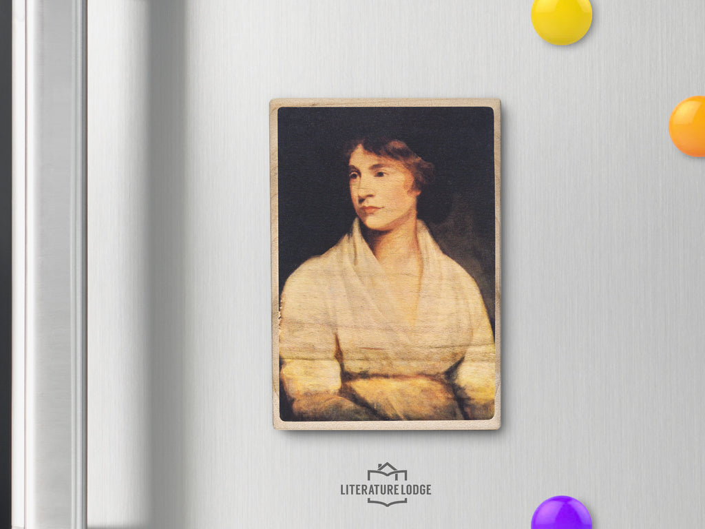 Wooden Magnet: Mary Wollstonecraft