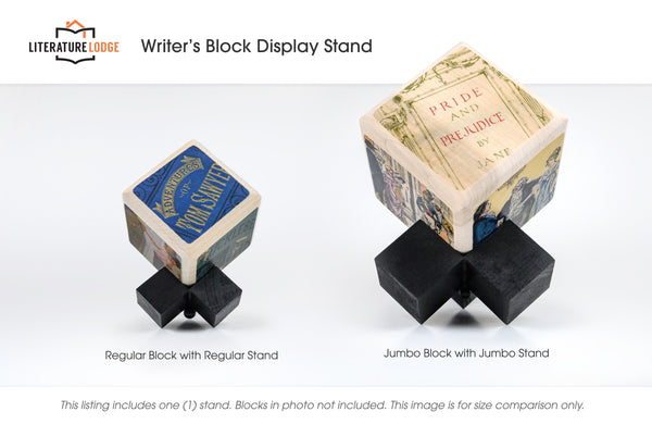 Writer's Block Display Stand