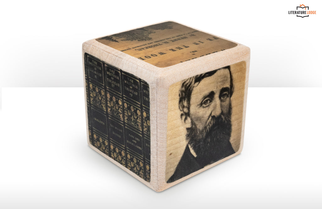 Writer's Block: Henry David Thoreau