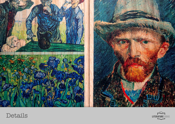 Vincent Van Gogh Bookend