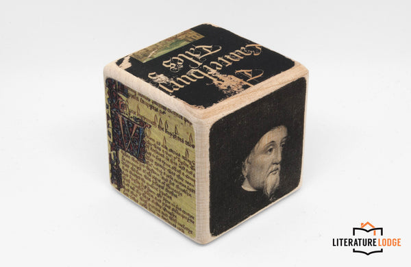 Writer's Block: Geoffrey Chaucer (The Canterbury Tales)