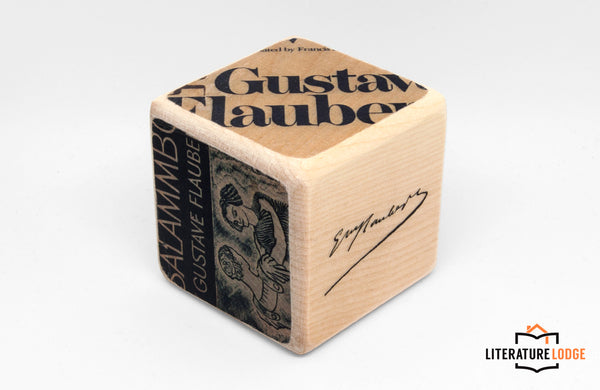 Writer's Block: Gustav Flaubert