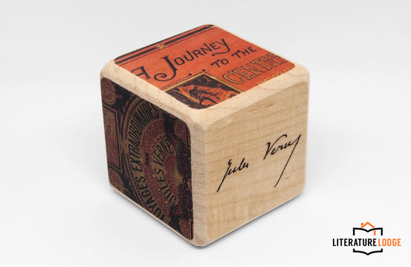 Writer's Block: Jules Verne