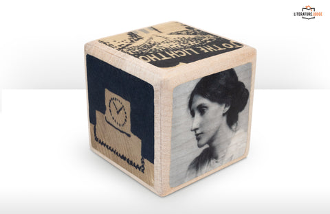 Writer's Block: Virginia Woolf