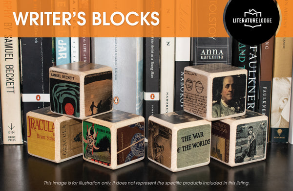 Writer's Block: James Joyce