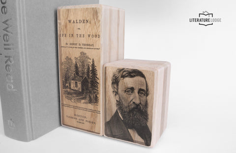 Walden (Henry David Thoreau) Bookend