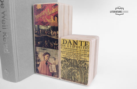 The Divine Comedy (Dante Alighieri) Bookend